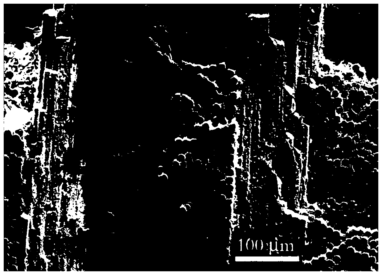 A high-temperature-resistant high-strength alumina fiber-reinforced composite material and its preparation method