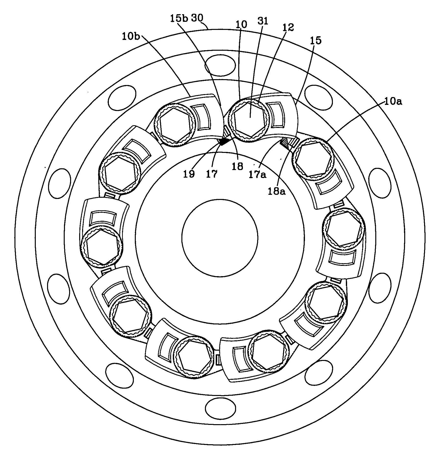 Wheel lug nut management device