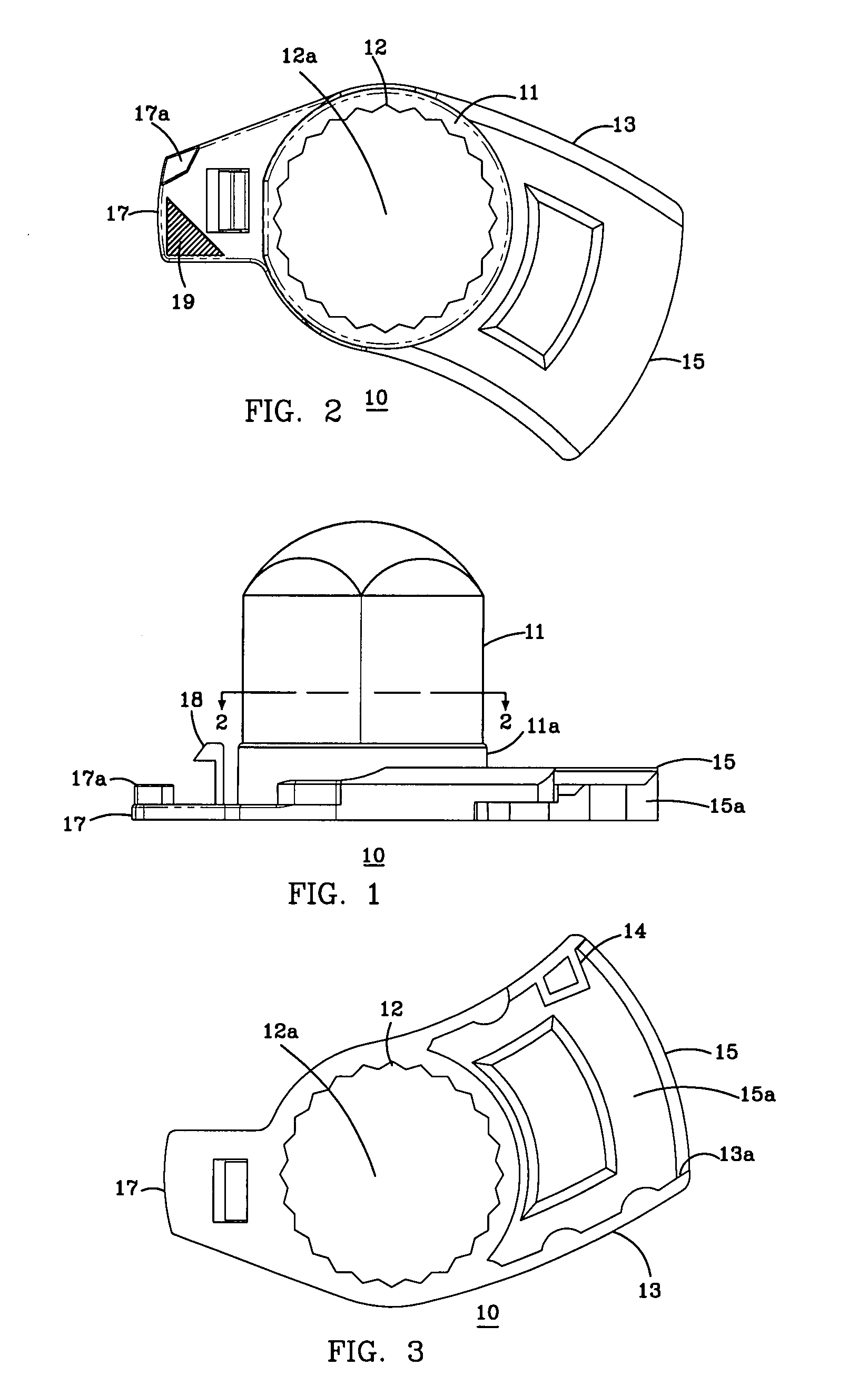 Wheel lug nut management device