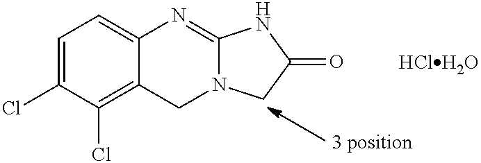 Substituted quinazolines and their uses for myeoloprolific and thrombotic diseases