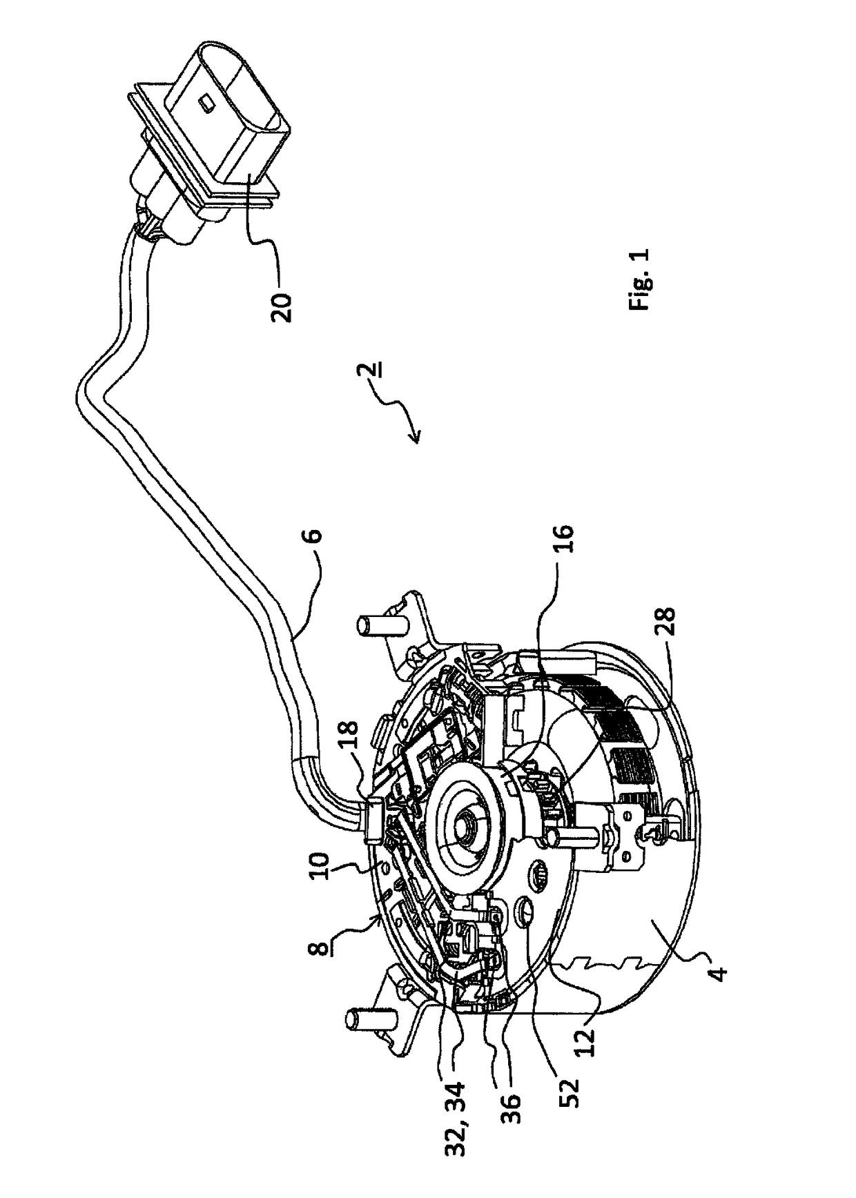 Brush system for an electric motor