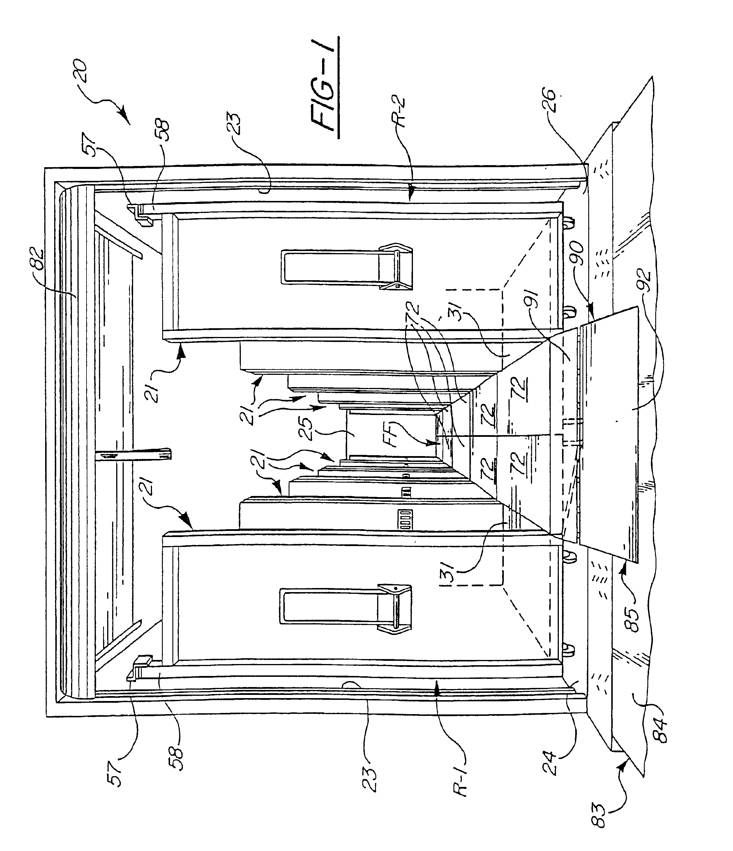 Transport cart system and method of its manufacture and operation