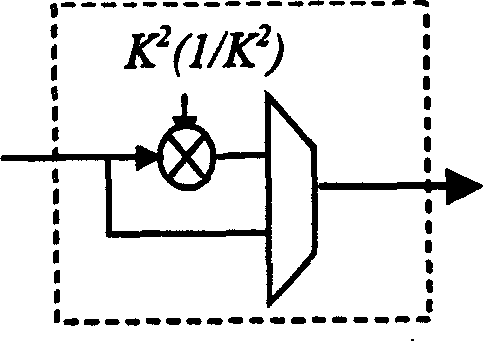 Parallel two-dimension discrete small wave transform circuit