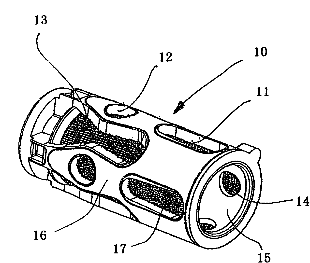 Control valve for a camshaft adjuster