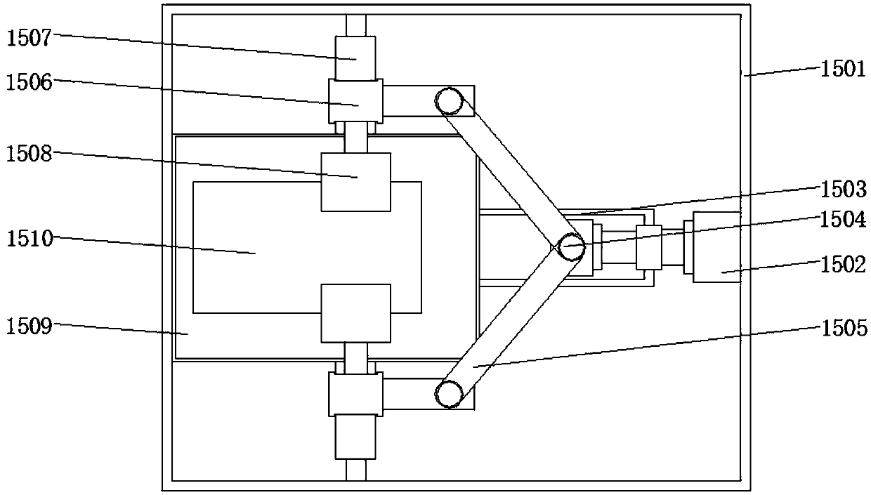 Pin off device for automobile positioning parts