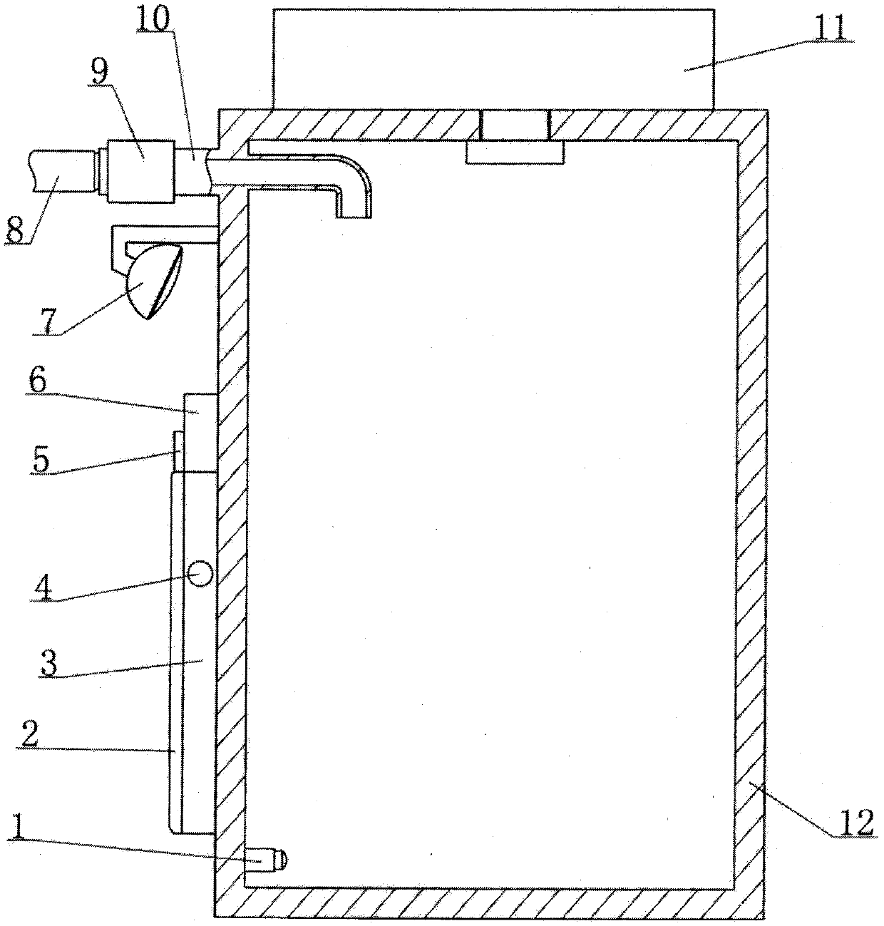 Clinical intelligent thoracic cavity drainage device