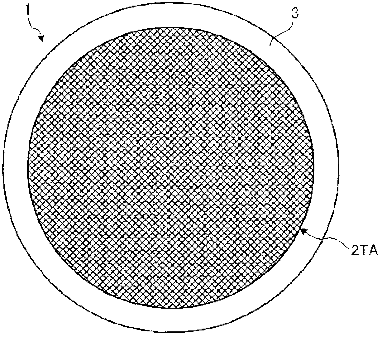 Filter and filtering device employing same