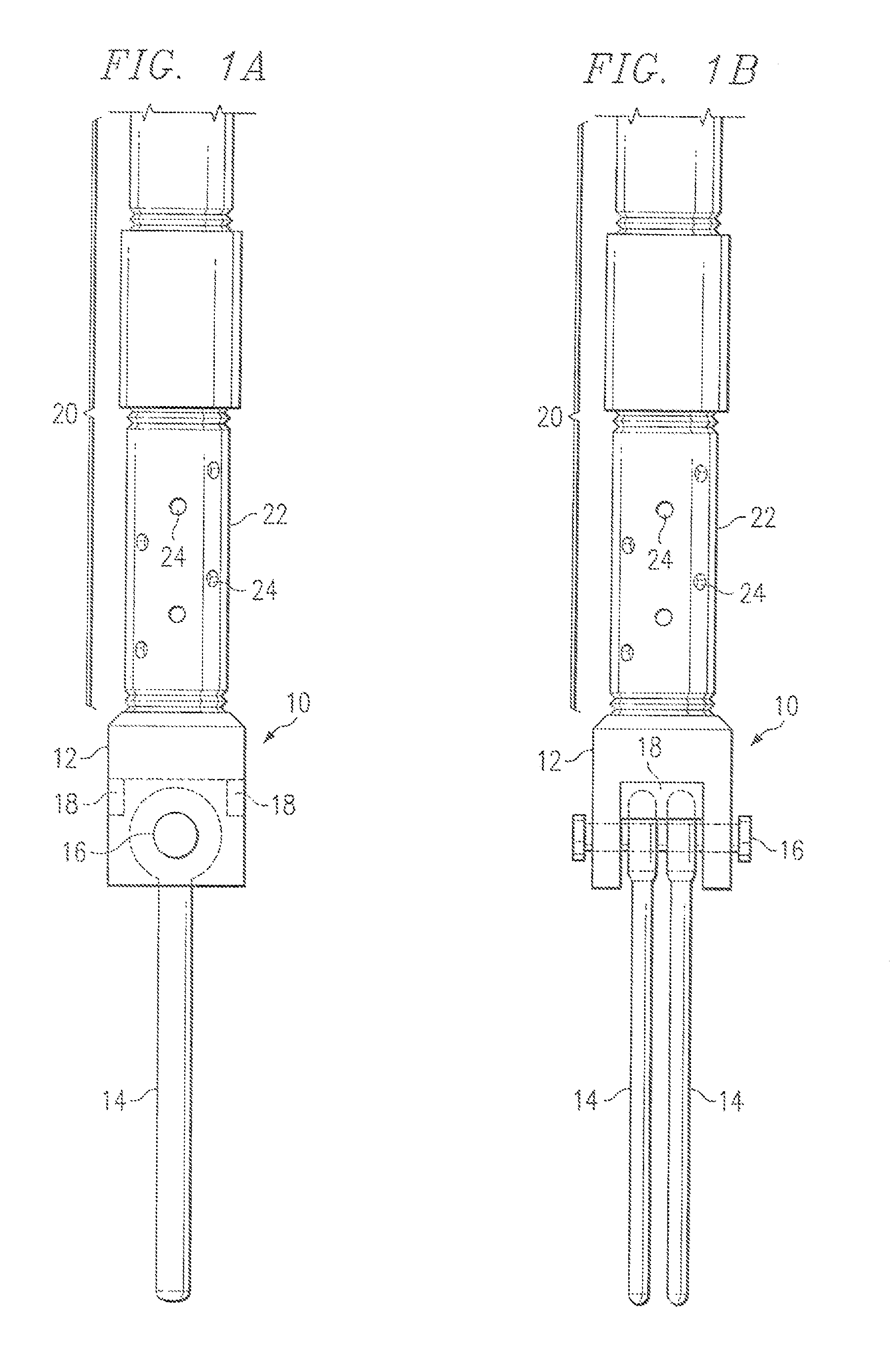 Cavity positioning tool and method