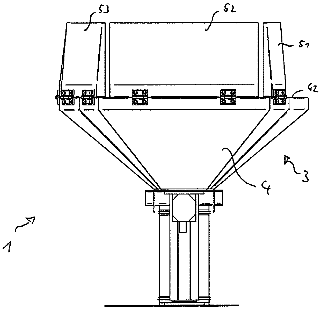 Downdraft table having a workpiece holder for a workpiece to be held