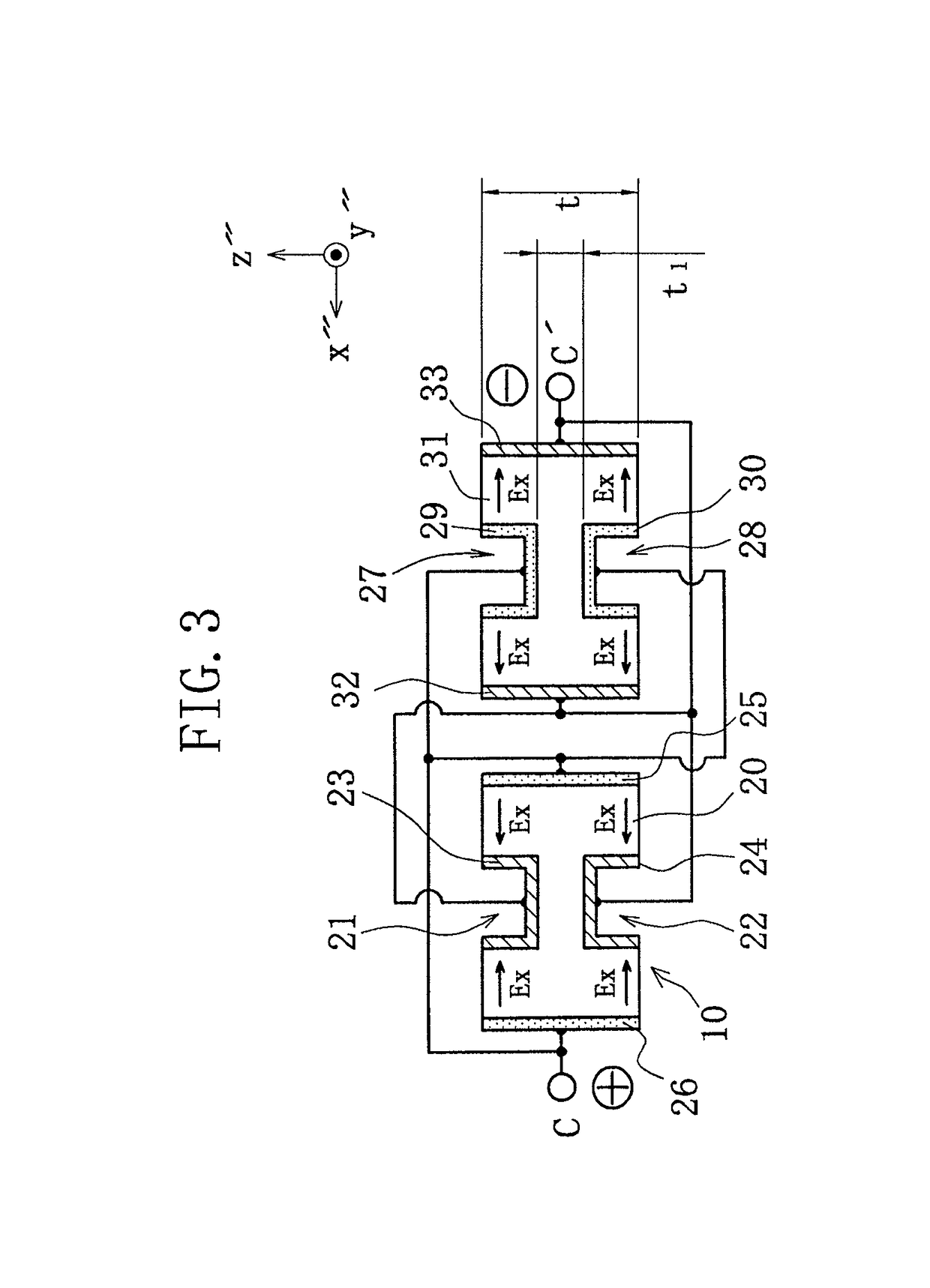 Unit, oscillator and electronic apparatus