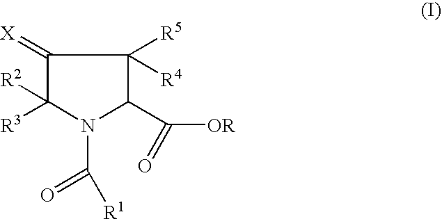 Pharmaceutically active pyrrolidine ester derivatives