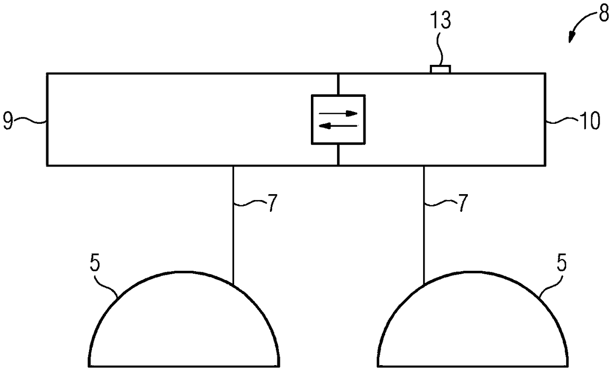 Method and system for avoiding collisions in cranes