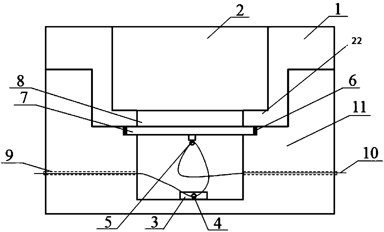 High-range and high-precision tensiometer based on fiber grating and use and saturation method thereof