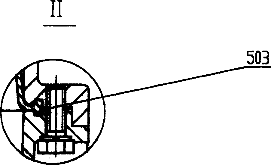 Submersible motor for hot water well