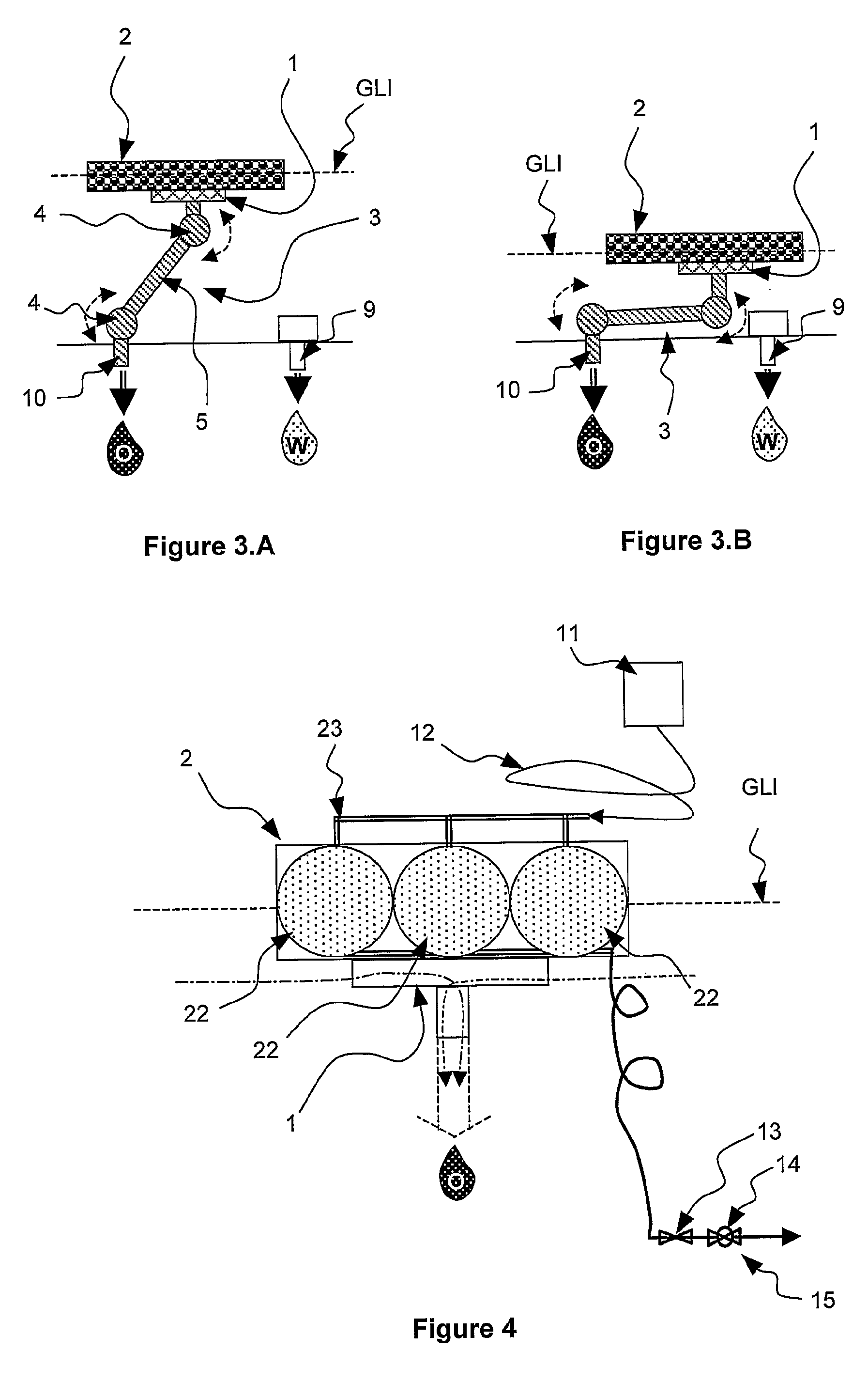 Gravity Separator For A Multi-Phase Effluent
