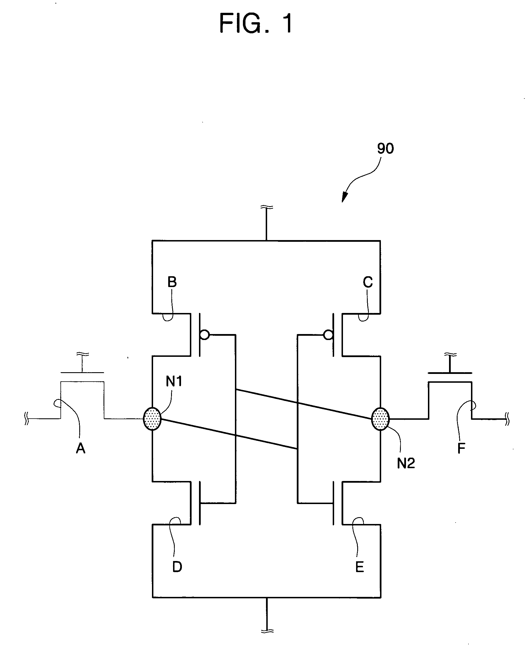 SRAM cells having landing pad in contact with upper and lower cell gate patterns and methods of forming the same