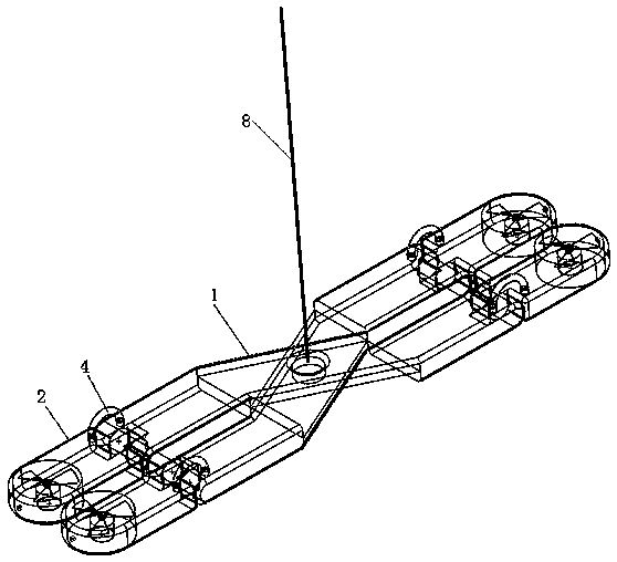 A control method for an air-water multi-habitation vehicle