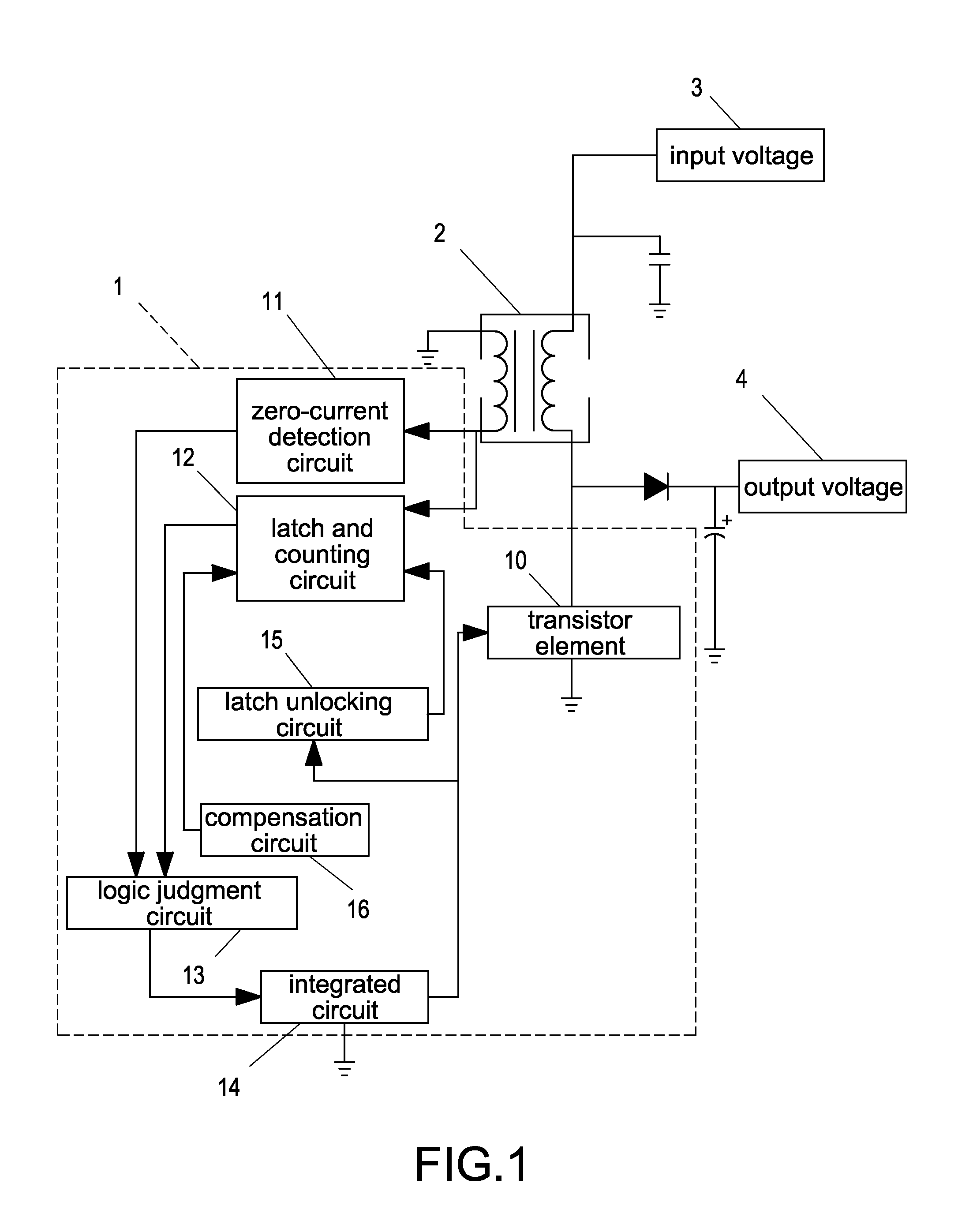 Control circuit module for power factor corrector