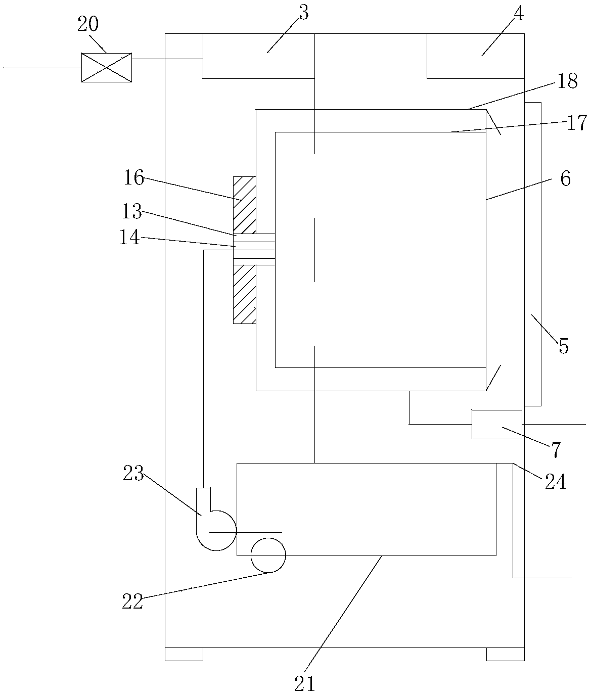 Control method of drum washing machine