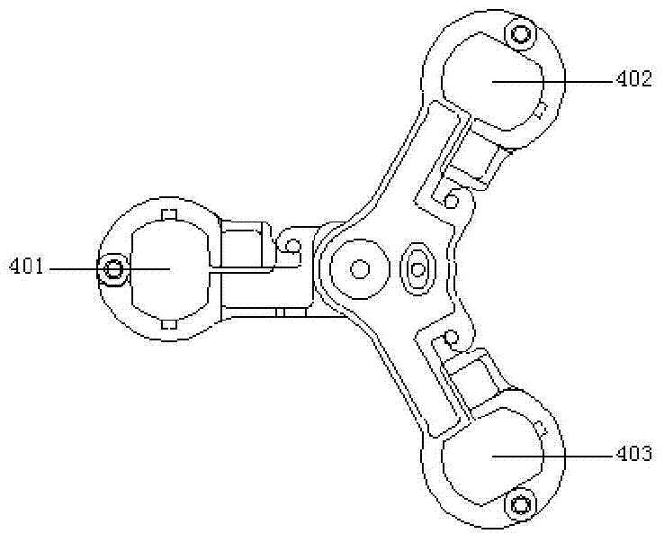 A scale damping line