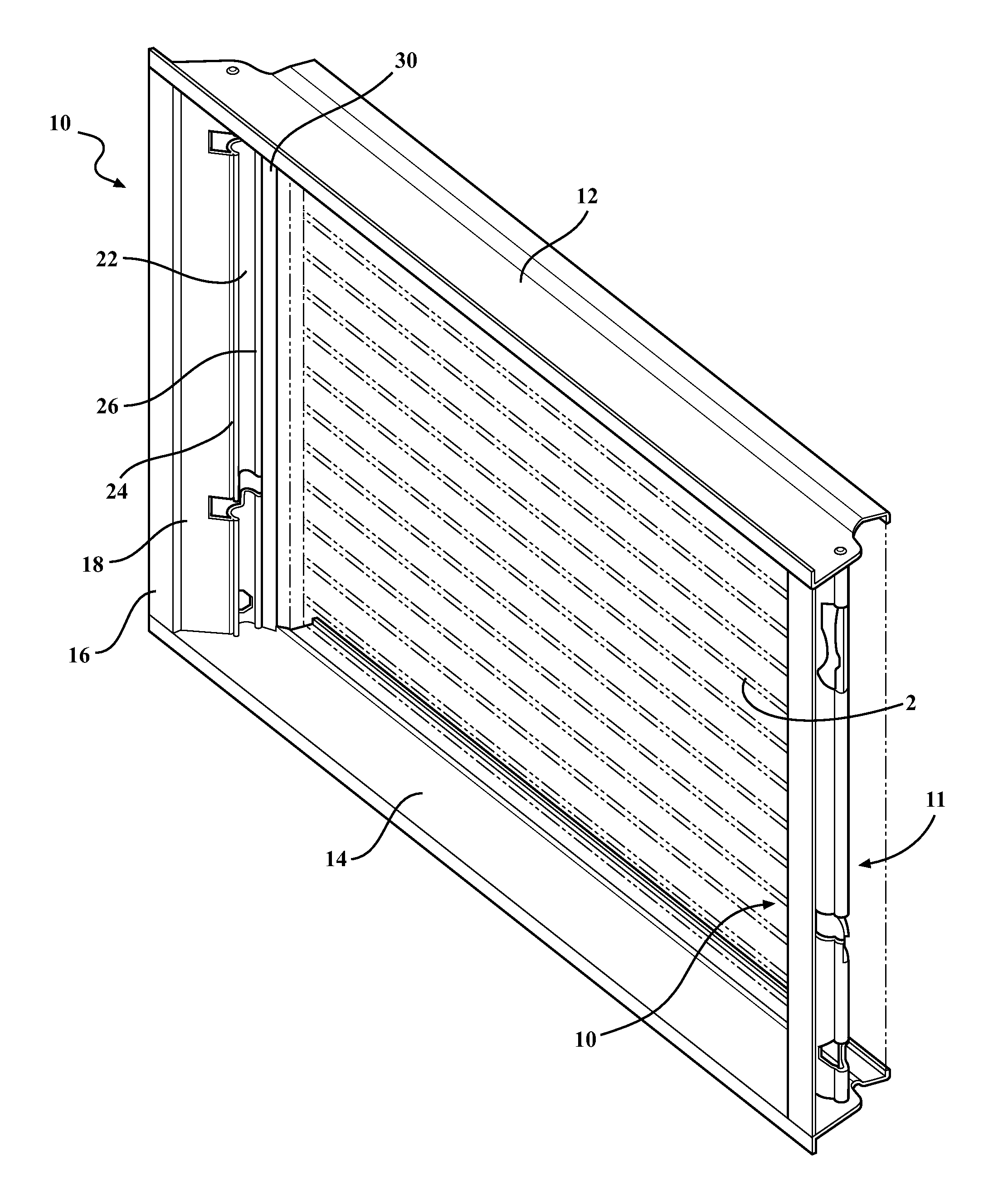 Heat exchanger seal assembly  and method for use with a vehicle radiator and cooling modulee