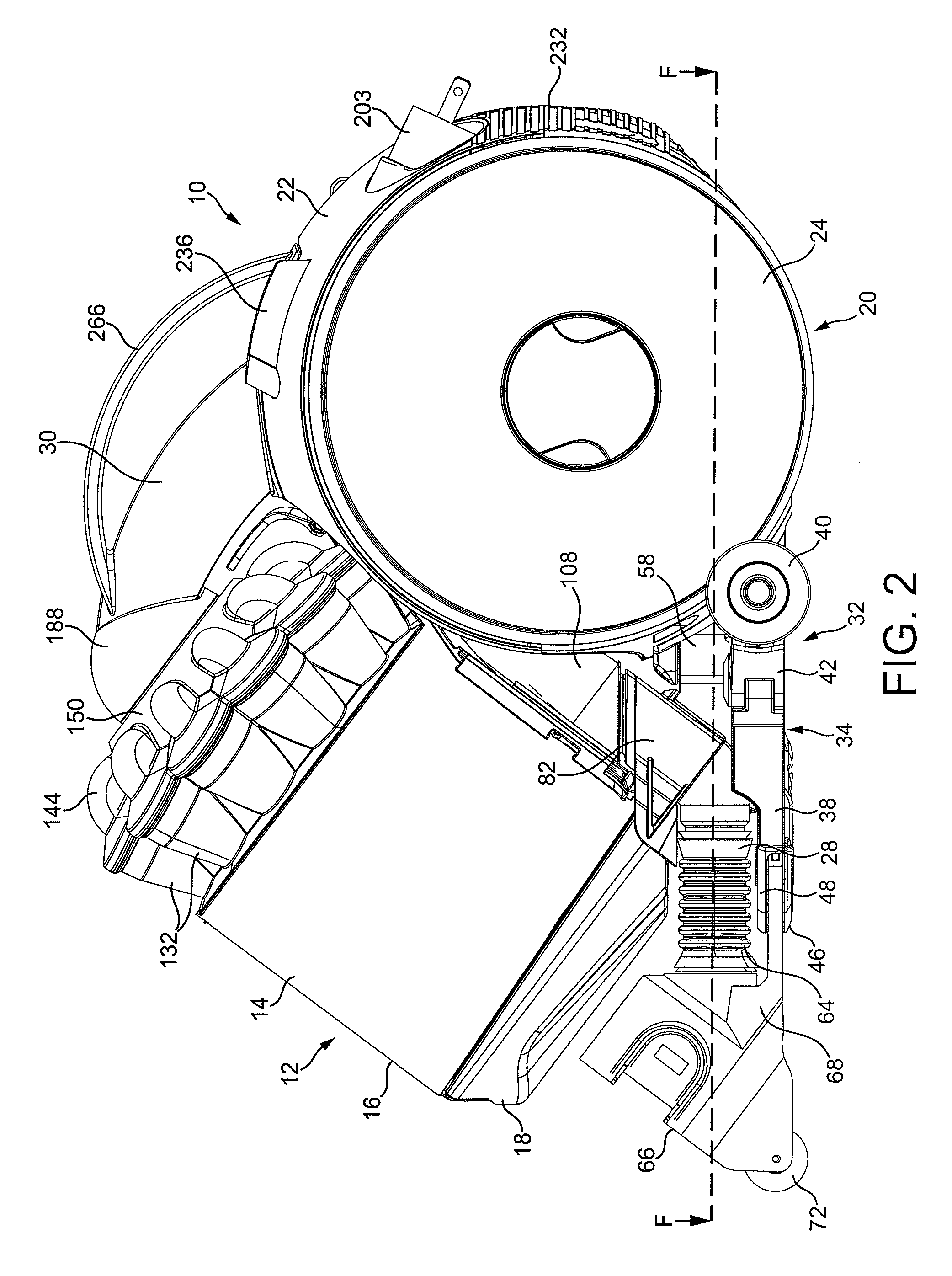 Cleaning appliance