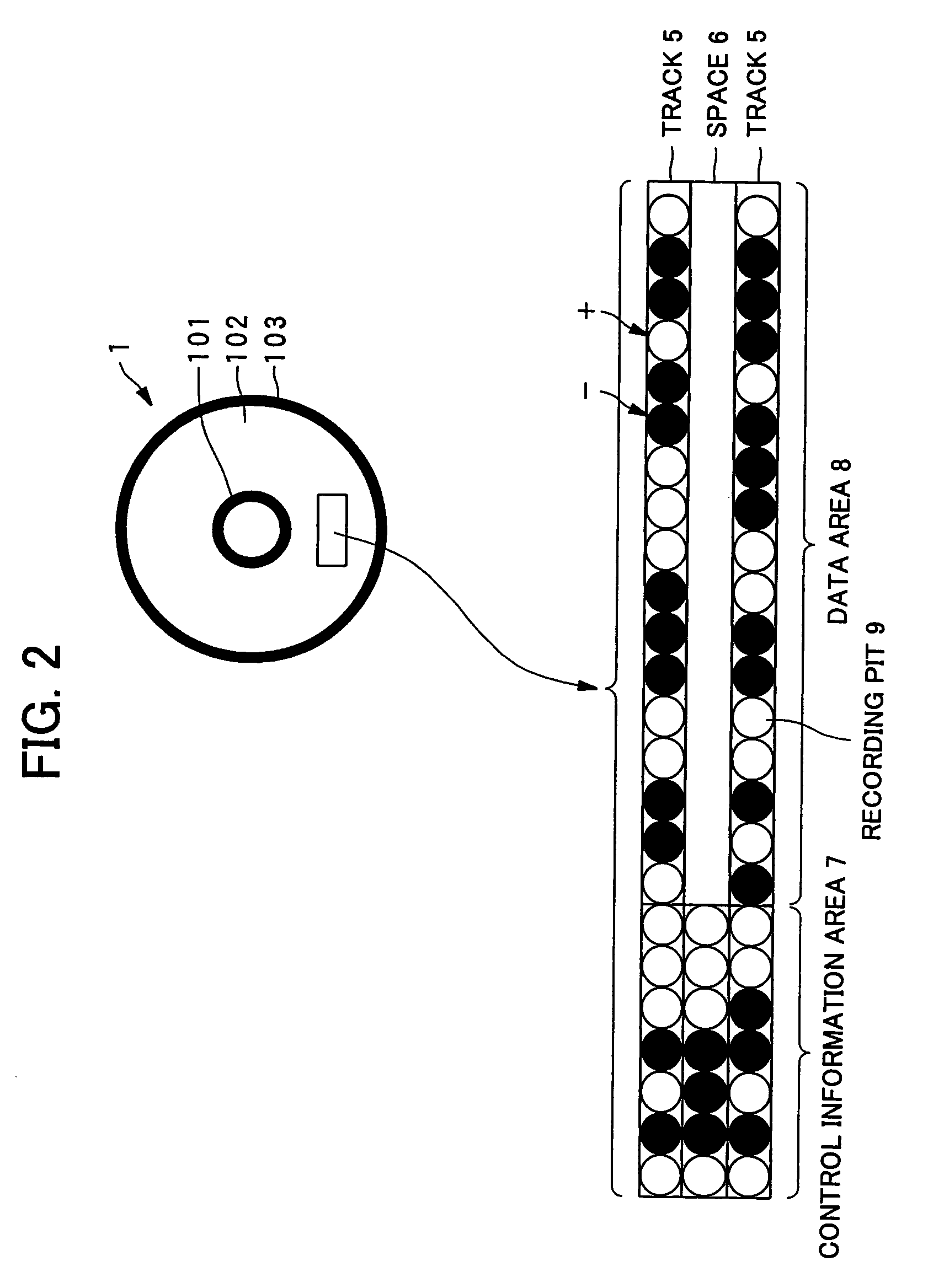 Apparatus for recording information in and/or reproducing information from a ferroelectric recording medium