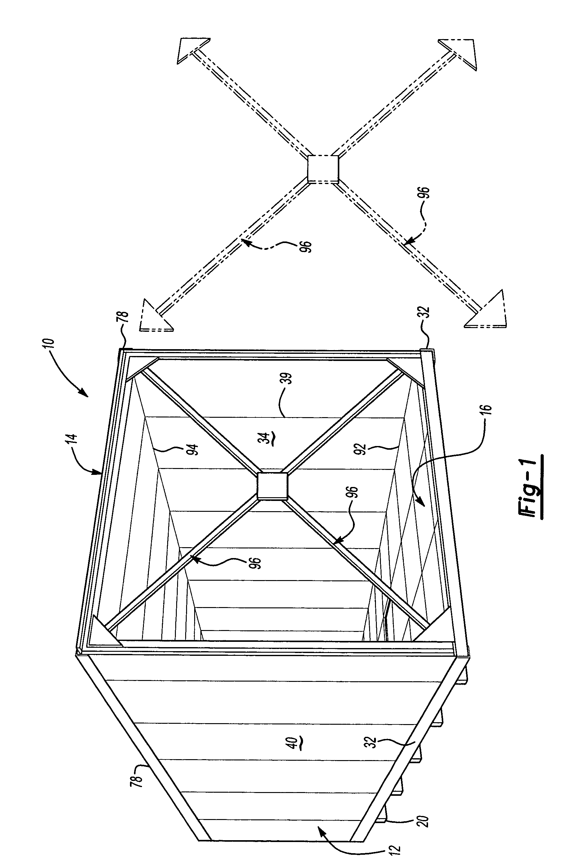 Modular paint oven