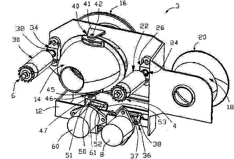 Head light and method for controlling deflection of illumination direction thereof