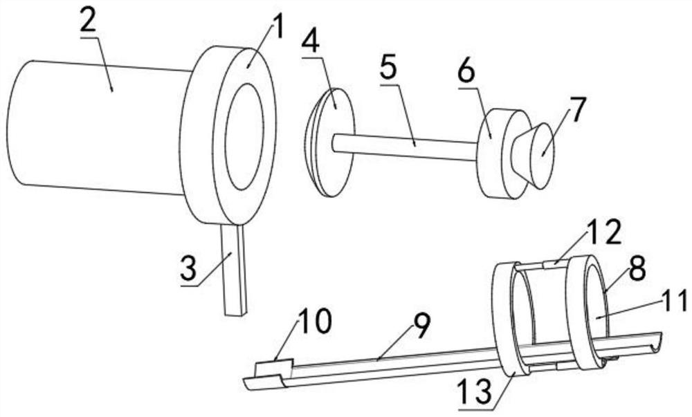 Operation channel system for spine minimally invasive microscope