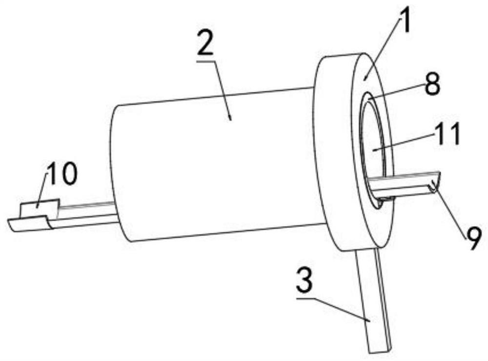 Operation channel system for spine minimally invasive microscope