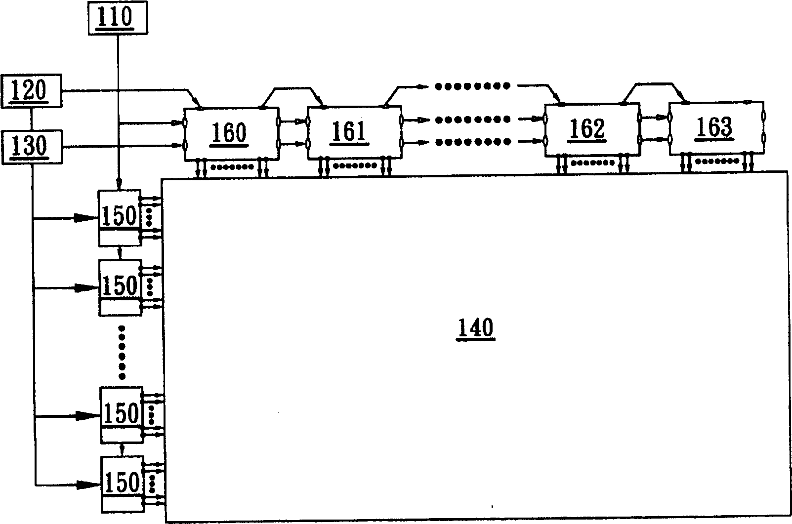 Device for driving liquid crystal display