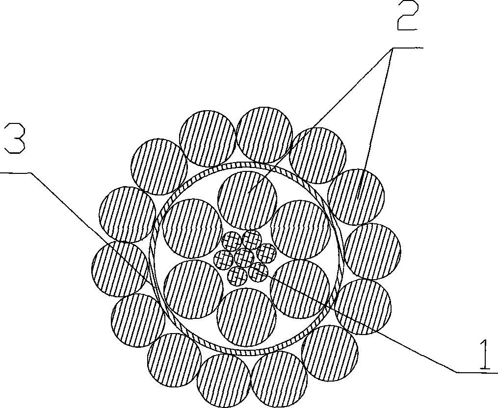 Self-heating freezing-proof overhead conductor