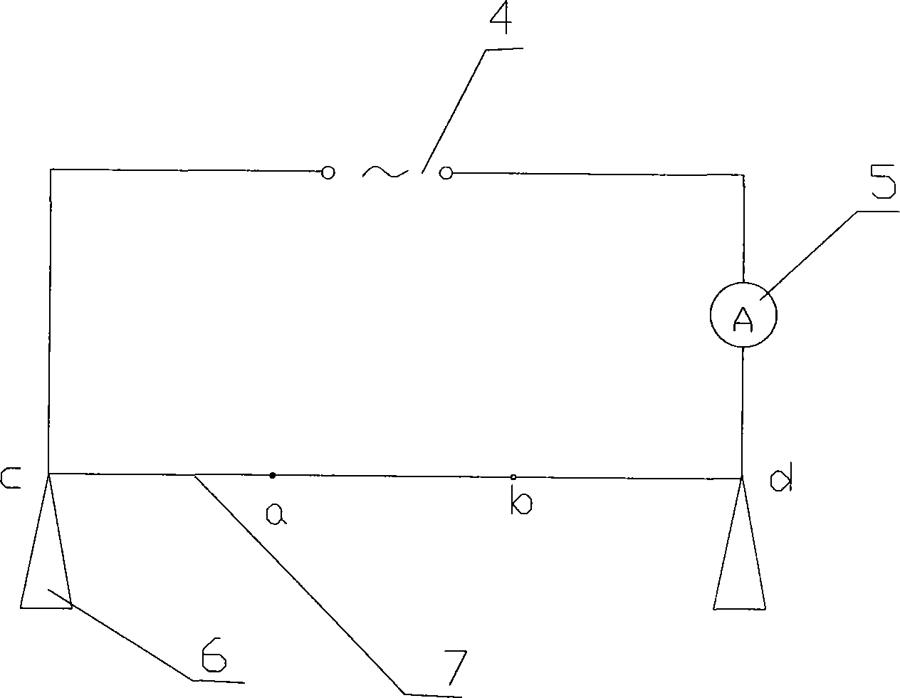 Self-heating freezing-proof overhead conductor