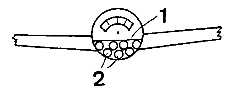 Turbofan or turbojet arrangement for vehicles, craft, aircraft and the like