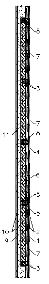 Manufacturing method of fabricated support-free prefabricated ribbed light superposed floor slab