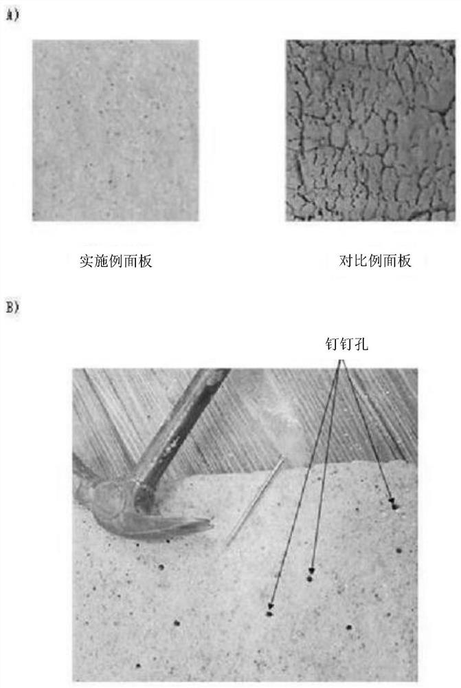 Flame-retardant lightweight construction panel and method for manufacturing same