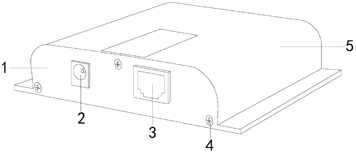 5G network communication device