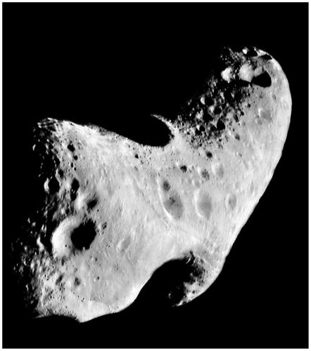 A detection method for navigation feature area on the surface of small celestial bodies