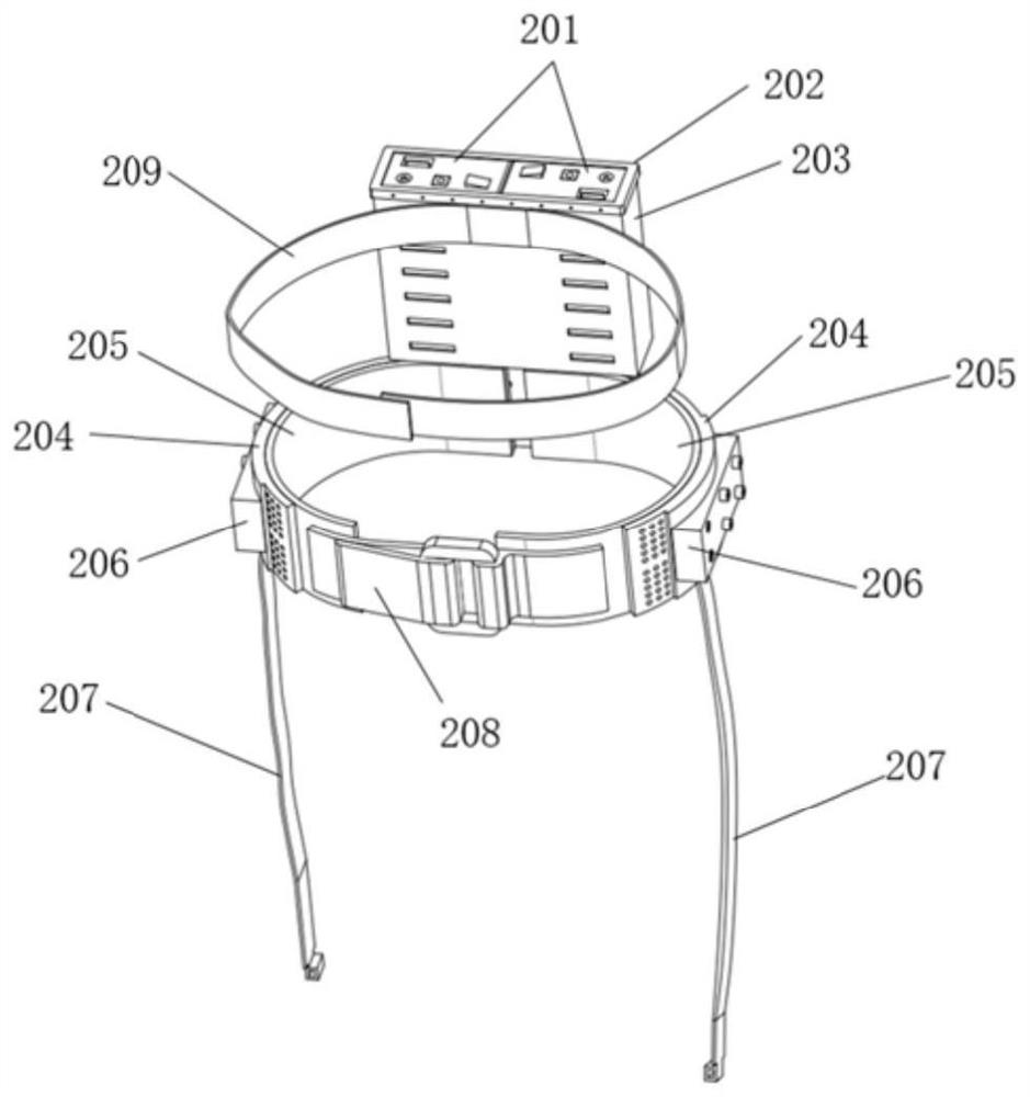 An active knee hyperextension lower limb rehabilitation exoskeleton device