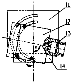 Fully-automatic numerical control ball bearing inner ring groove grinder