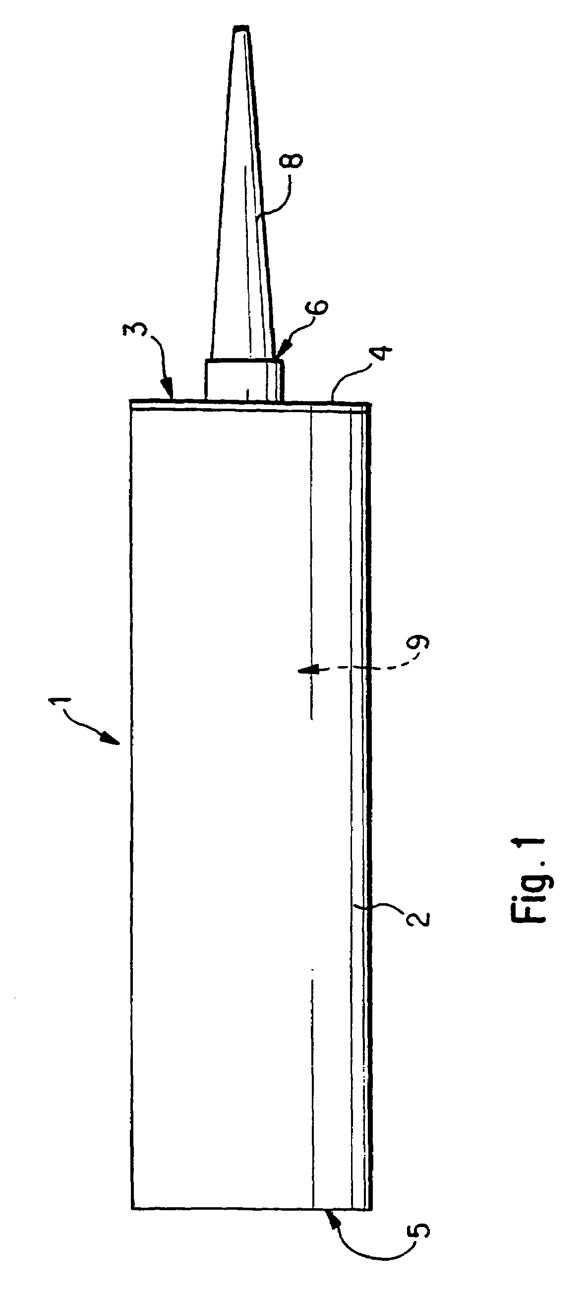 Apparatus and method for mixing and dispensing components of a composition