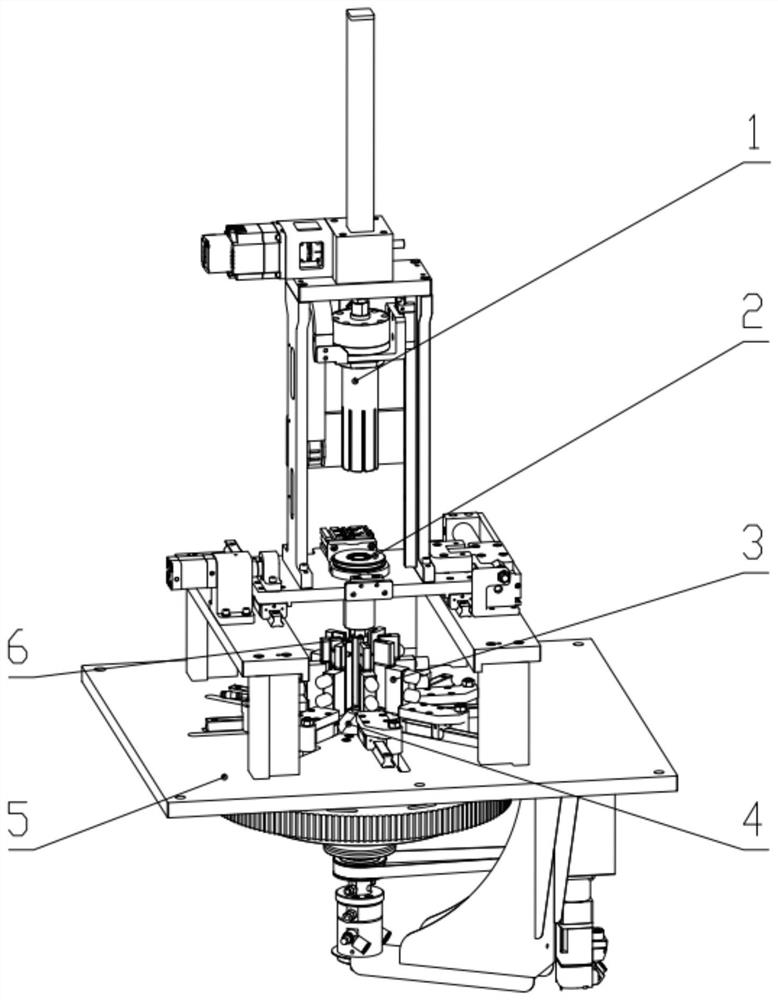 A permanent magnet brushless DC motor rotor magnetic attachment device