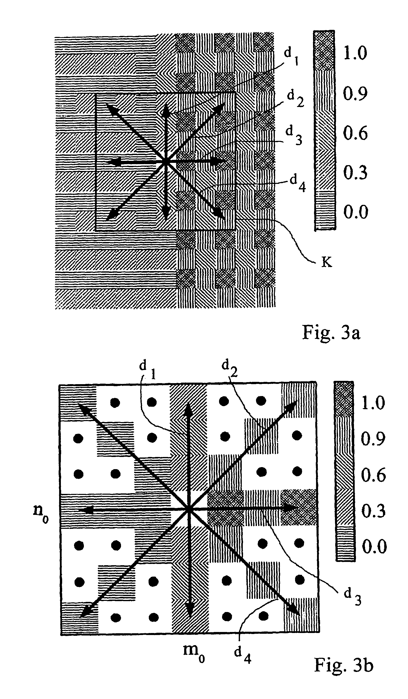 Method and apparatus for adaptive pixel correction of multi-color matrix