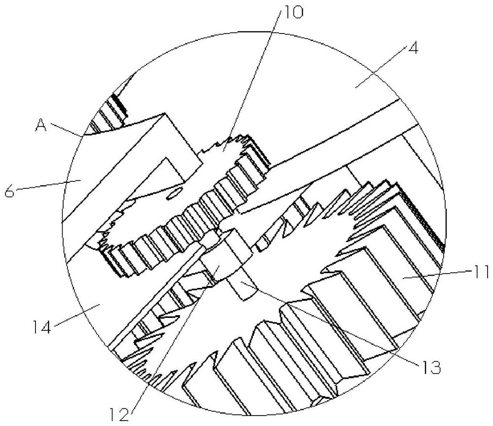 Rotating device with start delay and emergency braking functions