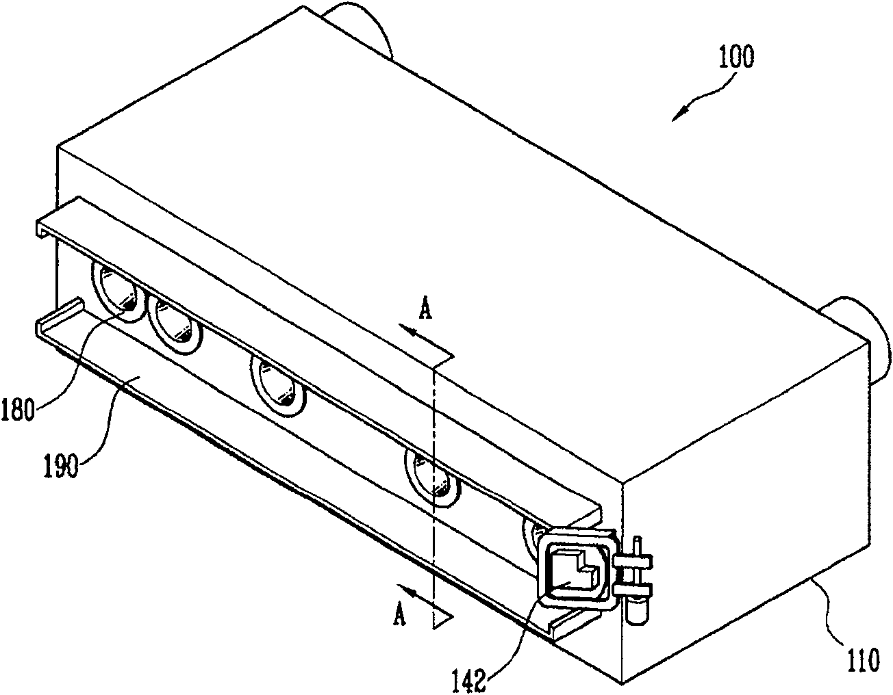 Evaporation source and vapor deposition apparatus having the same