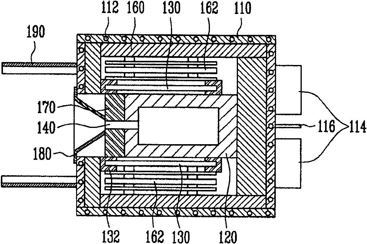 Evaporation source and vapor deposition apparatus having the same