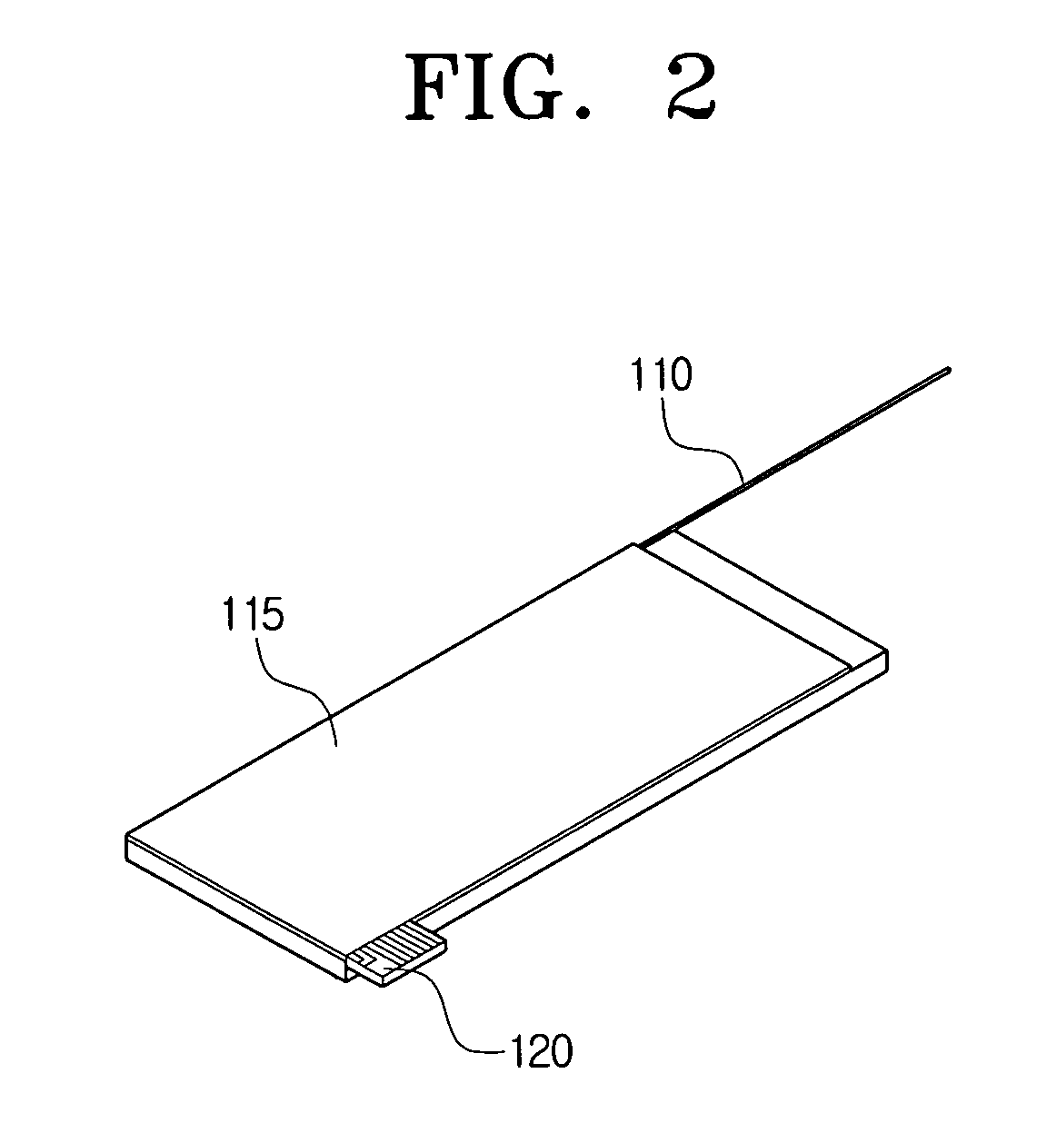 Mobile device having RFID system