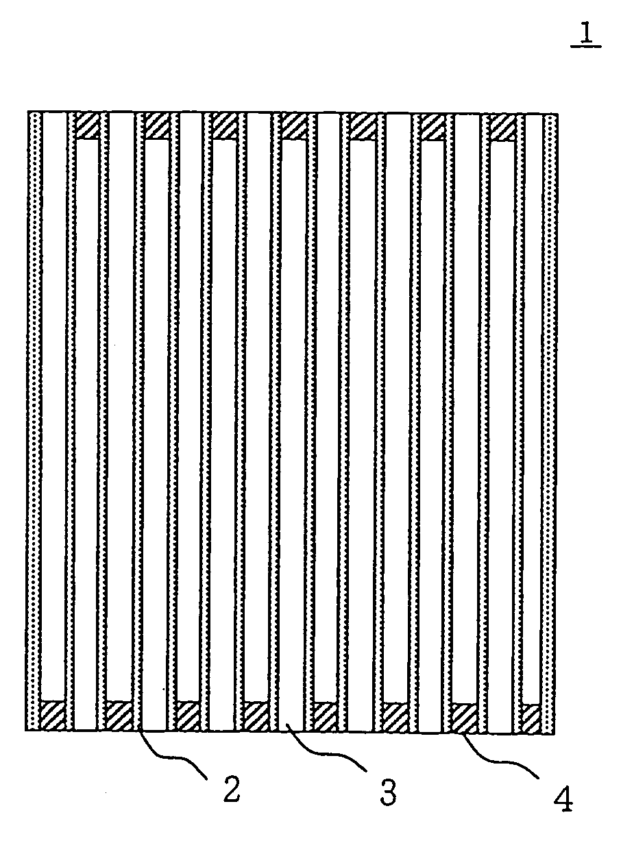 Honeycomb filter and method of manufacturing the same