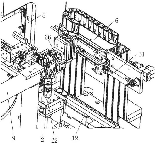 Oil pump copper sleeve automatic press-fitting equipment